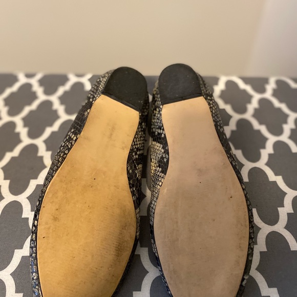 Open toe python, loafer. - Picture 4 of 4